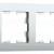BRITE Рамка 4 -местная РУ-4-1-БрА металл алюминий IEK, BR-M42-M-K47