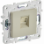 SKANDY Розетка компьютерная RJ45 кат.6 SK-K02B бежевый IEK, SK-K10-2-K10