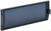 TEKFOR Дверца для корпуса пластикового КМПн-18 IP65 черная прозрачная IEK, TF-KP72D-DV-18-K02