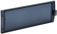 TEKFOR Дверца для корпуса пластикового КМПн-18 IP65 черная прозрачная IEK, TF-KP72D-DV-18-K02