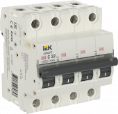 ARMAT Автоматический выключатель M06N 4P C 32А IEK, AR-M06N-4-C032