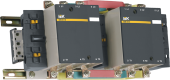 Контактор КТИ-51853 реверс 185А 400В/АС3 IEK, KKT53-185-400-10