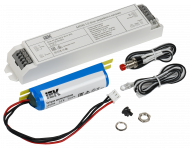 Блок аварийного питания БАП40-1,0 для LED IEK, LLVPOD-EPK-40-1H