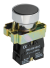 IEK Кнопка управления LAY5-BA21 без подсветки черная 1NO IEK, BBT60-BA-K02