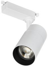 LIGHTING Светильник светодиодный трековый ДТО 1303 30Вт 4000К однофазный 24град белый IEK, LT-DSO0-1303-30-40-K01 LIGHTING Светильник светодиодный трековый ДТО 1303 30Вт 4000К однофазный 24град белый IEK, LT-DSO0-1303-30-40-K01