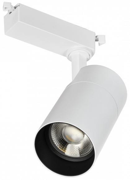 IEK LIGHTING Светильник светодиодный трековый ДТО 1303 30Вт 4000К однофазный 24град белый IEK, LT-DSO0-1303-30-40-K01