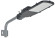 IEK LIGHTING Кронштейн КР-1 D=60мм L=350мм под монтажную ленту 1 хомут серый IEK, LT-DKU0D-CR-60-35-21-K03