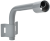 IEK LIGHTING Кронштейн КР-1 D=60мм L=350мм под монтажную ленту 1 хомут серый IEK, LT-DKU0D-CR-60-35-21-K03