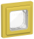 IEK FLITE Рамка 1-местная IP55 Рпро-1-55-ФлЖК желтый карри IEK, FI-M10-32-55-K44
