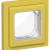 FLITE Рамка 1-местная IP55 Рпро-1-55-ФлЖК желтый карри IEK, FI-M10-32-55-K44