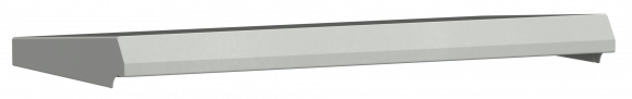 IEK TITAN Козырек защитный ЩМП 500х250мм IEK, TI-00D-HD-050-025
