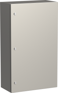 TITAN 5 Корпус металлический ЩМП-100.60.30 (AISI 316) УХЛ1 IP66 IEK, TI5-12-N-100-060-030-66