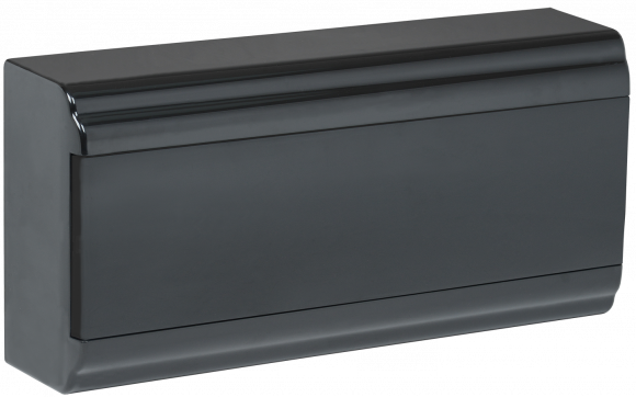 IEK PRIME Корпус пластиковый ЩРН-П-18 модулей навесной черный IP41 IEK, MKP13-N-01-18-41-K02