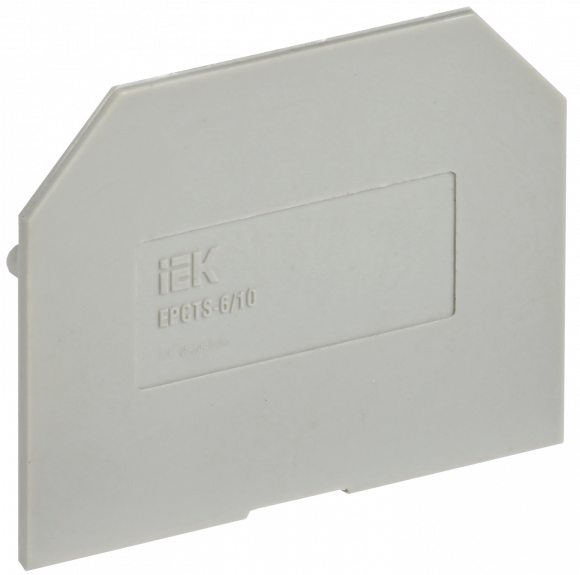IEK Заглушка для колодки клеммной CTS 6/10мм2 серая IEK, YCT10-00-K03-006-ZGL