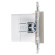 IEK SKANDY Розетка USB A+C 18Вт SK-R13Sh шампань , SK-U22-018-K37