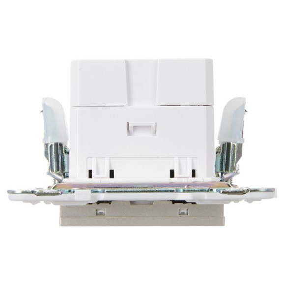 IEK SKANDY Розетка USB A+C 18Вт SK-R13Sh шампань , SK-U22-018-K37