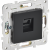 SKANDY Розетка компьютерная RJ45 кат.6 SK-K02Bl черный IEK, SK-K10-2-K02