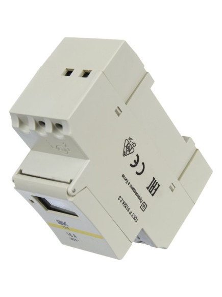 IEK Таймер ТЭ15 цифровой 16А 230В на DIN-рейку IEK, MTA10-16