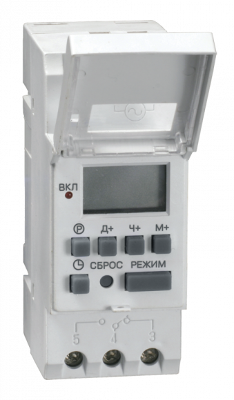 IEK Таймер ТЭ15 цифровой 16А 230В на DIN-рейку IEK, MTA10-16
