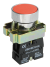 IEK Кнопка управления LAY5-BA42 без подсветки красная 1NC IEK, BBT61-BA-K04