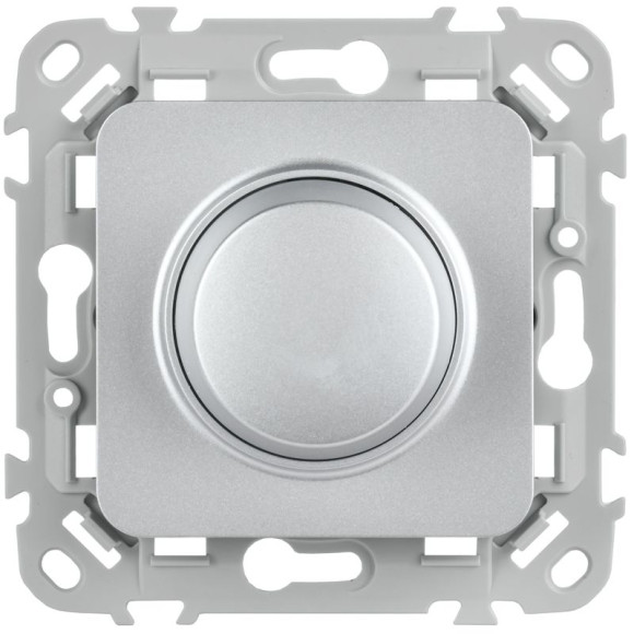 IEK FLITE Светорегулятор проходной LED 250Вт СС16-5-1-ФлА алюминий IEK, FI-D22-0250-P-K47