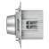 IEK FLITE Светорегулятор проходной LED 250Вт СС16-5-1-ФлА алюминий IEK, FI-D22-0250-P-K47