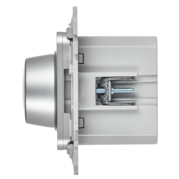 IEK FLITE Светорегулятор проходной LED 250Вт СС16-5-1-ФлА алюминий IEK, FI-D22-0250-P-K47