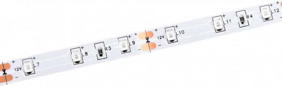 IEK Лента светодиодная 5м LSR-2835Y60-4,8-IP20-12В IEK, LSR1-4-060-20-3-05