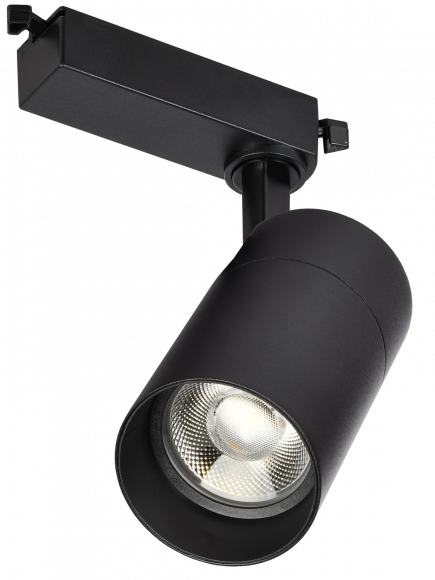 IEK LIGHTING Светильник светодиодный трековый ДТО 1303 30Вт 4000К однофазный 24град черный IEK, LT-DSO0-1303-30-40-K02