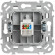 IEK FLITE Розетка компьютерная RJ45 категория 5Е UTP РК5е-1-0-ФлС серый IEK, FI-K12-1-K03