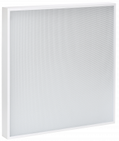 LIGHTING PRO Светильник светодиодный ДВО 2001 30Вт 4000К IP40 588х588мм Грильято микропризма IEK, LTP-DVO2-2001-30-40-K01