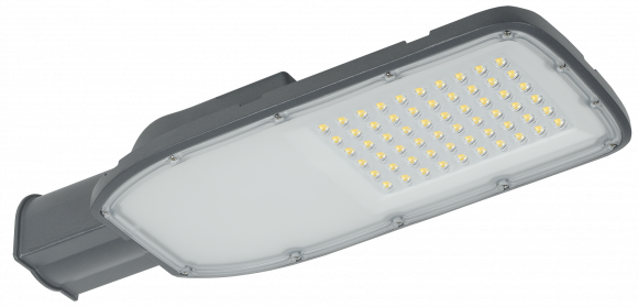 IEK Светильник светодиодный консольный ДКУ 1004-100Ш 3000К IP65 серый IEK, LDKU1-1004-100-3000-K03