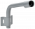 IEK LIGHTING Кронштейн КР-1 D=48мм L=350мм под монтажную ленту 1 хомут серый IEK, LT-DKU0D-CR-48-35-21-K03