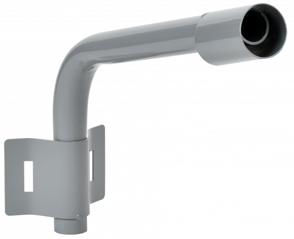 IEK LIGHTING Кронштейн КР-1 D=48мм L=350мм под монтажную ленту 1 хомут серый IEK, LT-DKU0D-CR-48-35-21-K03