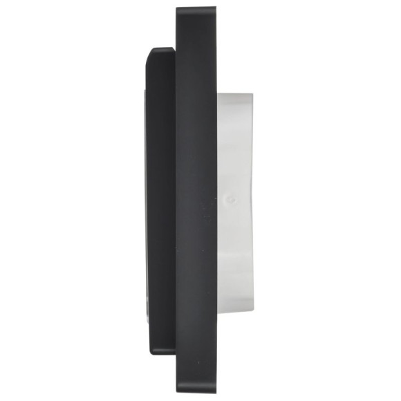 IEK FLITE Рамка 2-местная IP55 Рпро-2-55-ФлЧ черный IEK, FI-M20-32-55-K02