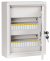 IEK TITAN 3 Корпус металлический ЩРн-24 (395х310х120мм) IP31 белый IEK, MKM13-N-24-31-Z