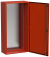 IEK TITAN 5 Корпус металлический ЩМП-120.60.30 УХЛ1 IP66 RAL3020 красный IEK, TI5-13-N-120-060-030-66