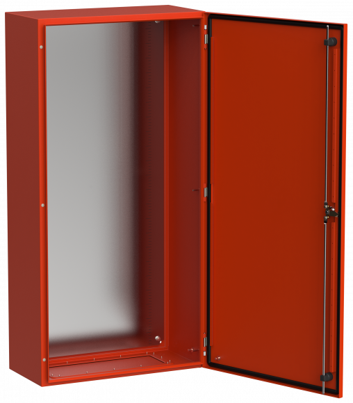 IEK TITAN 5 Корпус металлический ЩМП-120.60.30 УХЛ1 IP66 RAL3020 красный IEK, TI5-13-N-120-060-030-66