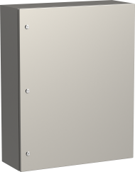 TITAN 5 Корпус металлический ЩМП-100.80.30 (AISI 316) УХЛ1 IP66 IEK, TI5-12-N-100-080-030-66