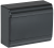 IEK PRIME Корпус пластиковый ЩРН-П-9 модулей навесной черный IP41 IEK, MKP13-N-01-09-41-K02
