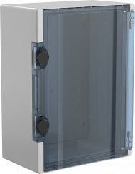 TETRA Корпус пластиковый ЩМПп 400х300х170мм прозрачная дверь IP66 IEK, TR5-11-N-040-30-17-65