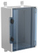 IEK TETRA Корпус пластиковый ЩМПп 400х300х170мм прозрачная дверь IP66 IEK, TR5-11-N-040-30-17-65