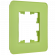 IEK BRITE Рамка 1-местная РУ-1-2-Бр стекло эко грин RE , BR-M12-G-41-K06