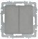 IEK BRITE Выключатель 2-клавишный перекрестный 10А ВС10-2-3-БрС сталь IEK, BR-V23-0-10-K46