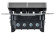 IEK BRITE Выключатель 2-клавишный перекрестный 10А ВС10-2-3-БрС сталь IEK, BR-V23-0-10-K46