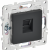 SKANDY Розетка компьютерная RJ45 кат.6 SK-K02G графит IEK, SK-K10-2-K53
