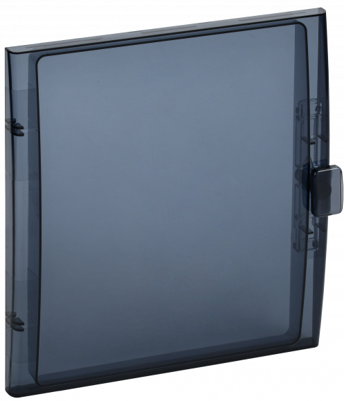 IEK TEKFOR Дверца для корпуса пластикового КМПн-24 IP65 черная прозрачная IEK, TF-KP72D-DV-24-K02