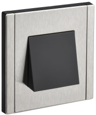 FORTE&PIANO Вывод кабеля FP742M металл никель IEK, FP-VK10-0-M-K50