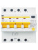 IEK KARAT Дифференциальный автомат АД14 4P 32А 100мА тип AC IEK, MAD10-4-032-C-100