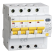 IEK KARAT Дифференциальный автомат АД14 4P 32А 100мА тип AC IEK, MAD10-4-032-C-100